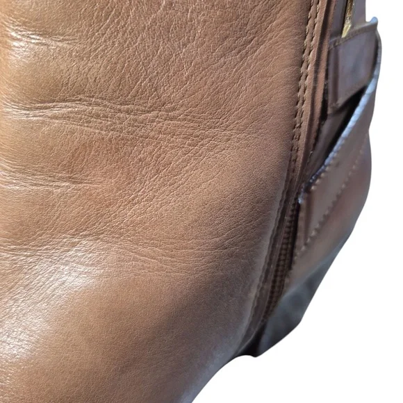 Sam Edelman Tan Leather Boots - Picture 9 of 10